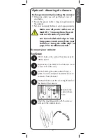 Preview for 9 page of Lorex Baby Care 'n' Share BB3500 Series User Manual