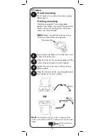 Preview for 10 page of Lorex Baby Care 'n' Share BB3500 Series User Manual