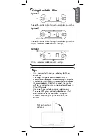 Preview for 11 page of Lorex Baby Care 'n' Share BB3500 Series User Manual