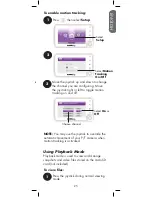 Preview for 27 page of Lorex Baby Care 'n' Share BB3500 Series User Manual