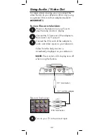 Preview for 34 page of Lorex Baby Care 'n' Share BB3500 Series User Manual