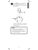 Preview for 37 page of Lorex Baby Care 'n' Share BB3500 Series User Manual