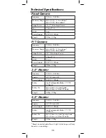 Preview for 38 page of Lorex Baby Care 'n' Share BB3500 Series User Manual