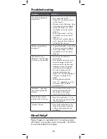 Preview for 40 page of Lorex Baby Care 'n' Share BB3500 Series User Manual