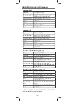 Preview for 79 page of Lorex Baby Care 'n' Share BB3500 Series User Manual