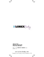 Preview for 124 page of Lorex Baby Care 'n' Share BB3500 Series User Manual