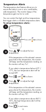 Предварительный просмотр 15 страницы Lorex BB2411 User Manual