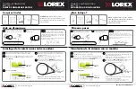 Предварительный просмотр 2 страницы Lorex BB331AC1 Quick Start Manual