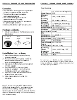 Lorex CVC2532 Installation Instructions preview