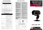 Preview for 1 page of Lorex CVC6996 Series Quick Start Manual