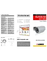 Lorex CVC6997HR Quick Setup Manual preview