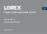 Lorex D242B Series Quick Setup Manual preview