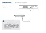 Preview for 8 page of Lorex D862 Series Quick Setup Manual