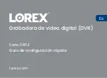 Preview for 57 page of Lorex D862 Series Quick Setup Manual