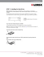 Preview for 2 page of Lorex DGR116888-S Quick Installation Manual