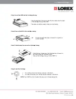 Preview for 3 page of Lorex DGR116888-S Quick Installation Manual