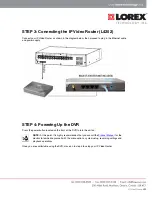 Preview for 5 page of Lorex DGR116888-S Quick Installation Manual