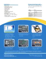 Preview for 2 page of Lorex DVM5051 Specifications