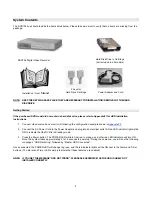 Preview for 6 page of Lorex DXR109 Instruction Manual