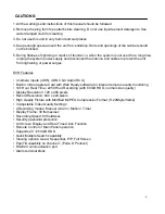 Preview for 6 page of Lorex DXR4280UQ-A Instruction Manual