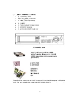 Предварительный просмотр 9 страницы Lorex DXR43000 Series Instruction Manual