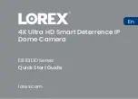 Preview for 1 page of Lorex E893DD Series Quick Start Manual