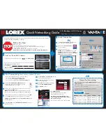 Lorex ECO Blackbox+ LH010H Series Quick Networking Manual preview