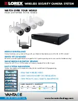 Preview for 1 page of Lorex ELESS SECURITY CAMERA SYSTEM Brochure & Specs