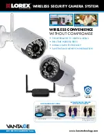 Preview for 3 page of Lorex ELESS SECURITY CAMERA SYSTEM Brochure & Specs