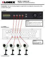 Lorex L14Q8415841 Supplementary Manual предпросмотр