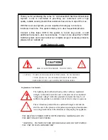 Preview for 2 page of Lorex L14S244C Instruction Manual