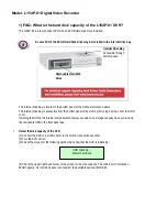 Preview for 1 page of Lorex L154P-81 Frequently Asked Questions