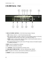 Предварительный просмотр 10 страницы Lorex L15LD400 series Instruction Manual