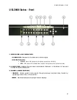 Предварительный просмотр 11 страницы Lorex L15LD400 series Instruction Manual