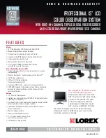 Lorex L15LD424-251 Specifications предпросмотр