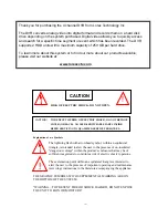 Preview for 2 page of Lorex L164 Series Instruction Manual