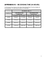 Preview for 36 page of Lorex L164 Series Instruction Manual