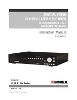 Preview for 1 page of Lorex L204 Instruction Manual