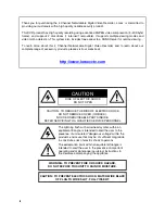 Предварительный просмотр 2 страницы Lorex L284161 Instruction Manual