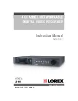 Lorex L3104 Instruction Manual preview