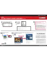 Предварительный просмотр 3 страницы Lorex L3104000 Install Manual