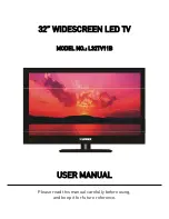 Lorex L32TV11B User Manual preview