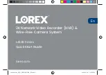 Lorex L4248 Series Quick Start Manual предпросмотр