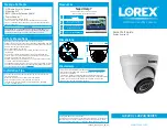 Lorex LAE223 Series Quick Start Manual preview