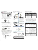 Preview for 2 page of Lorex LDC7722 SERIES Quick Start Manual