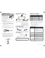 Предварительный просмотр 2 страницы Lorex LEV2522 Quick Start Manual