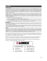 Предварительный просмотр 9 страницы Lorex LH140 Instruction Manual