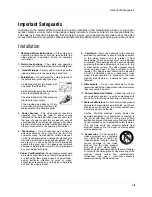 Предварительный просмотр 7 страницы Lorex LH314 Instruction Manual