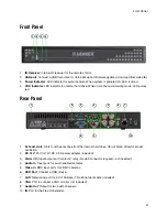 Предварительный просмотр 15 страницы Lorex LH314 Instruction Manual