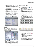 Предварительный просмотр 33 страницы Lorex LH314 Instruction Manual